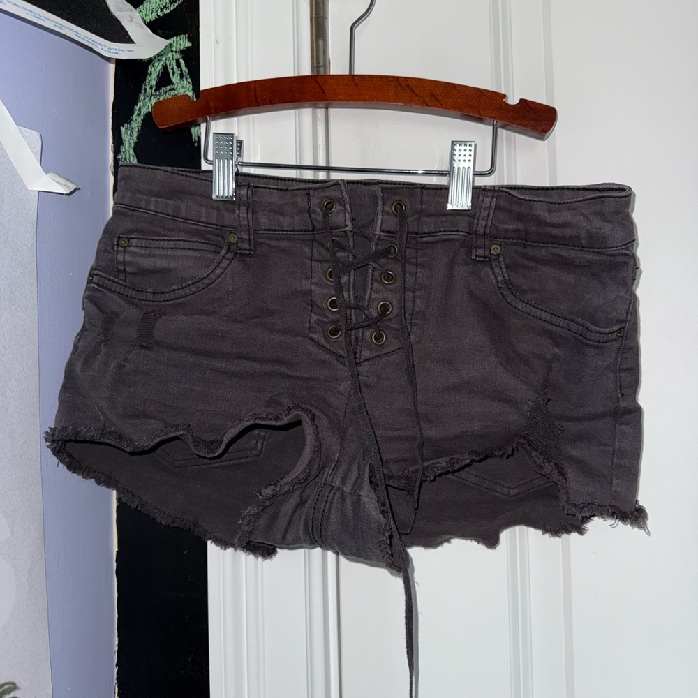 Billabong Charcoal Denim Pants